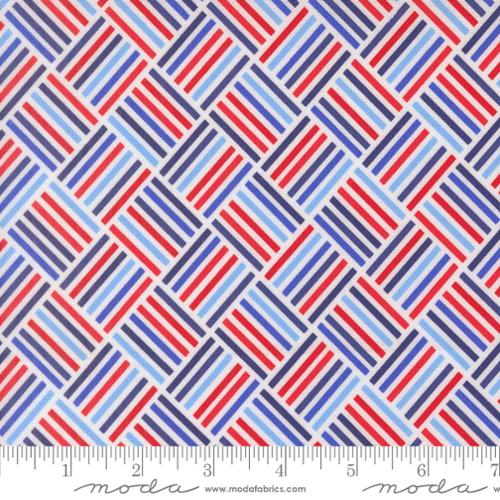 On The Porch Cloud Quilting Cotton | Moda 22516 11