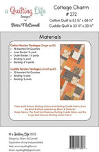 Primrose Quilt Pattern