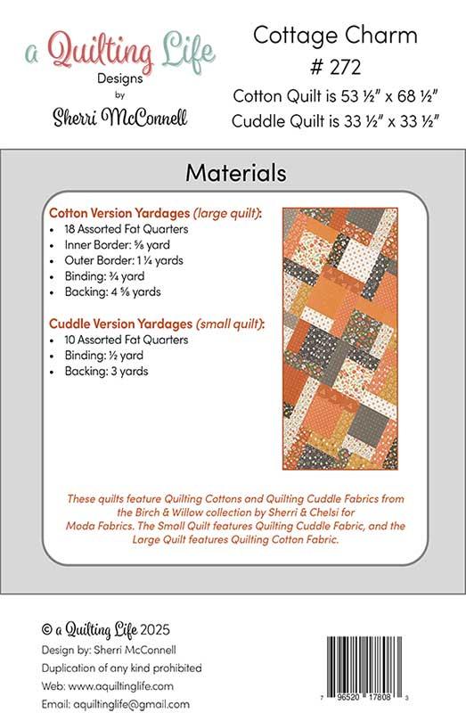 Primrose Quilt Pattern