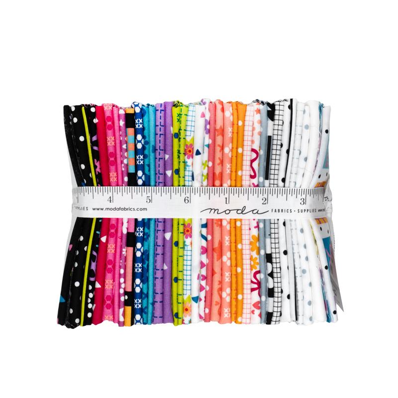 Makers Delight 35-Piece Fat Quarter Bundle | Moda Fabrics