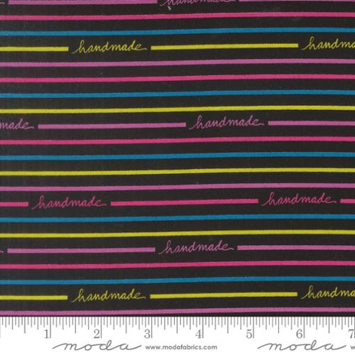 Makers Delight Super Black Cotton Fabric - 28103 23