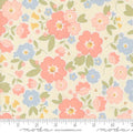 Handmade Sweetness Vintage Blooms Porcelain Quilting Cuddle | Moda