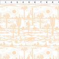 Go Cowgirl! White Scenic Cotton Fabric | In The Beginning Fabrics