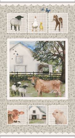 A Beautiful Day Collection Farm Panel