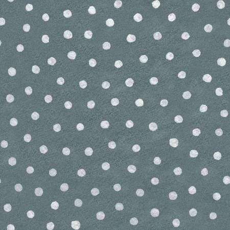 A Beautiful Day Collection Polka Dots in Navy