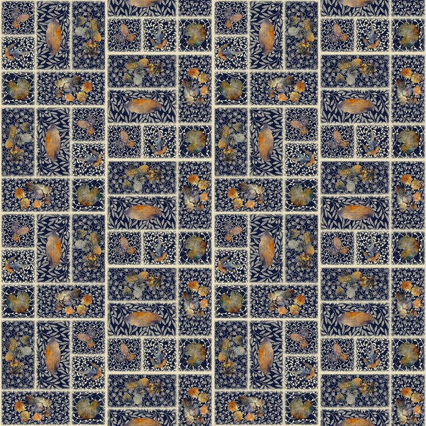 A Flutter of Leaves Collection with Leaf Patch