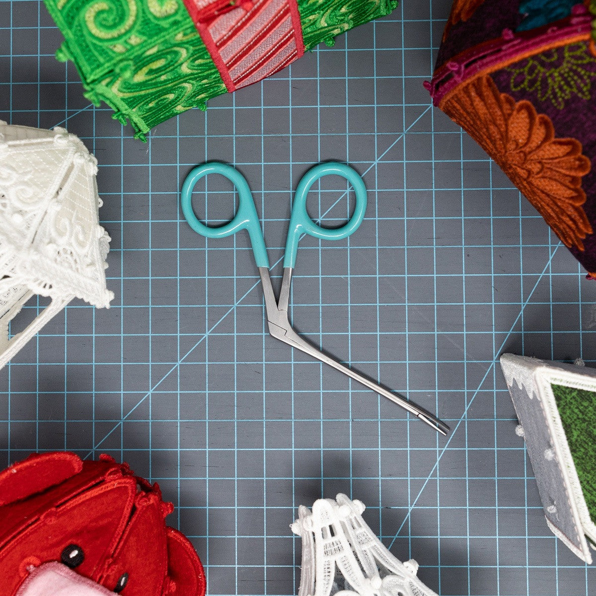 OESD Alligator Clamps – Specialty Tweezers for Embroidery & Crafts