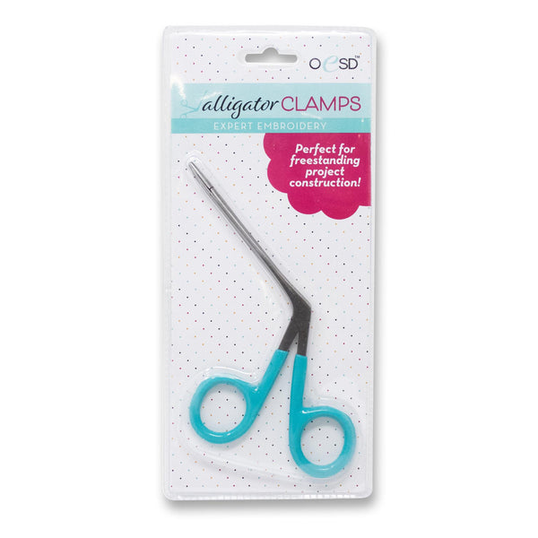 OESD Alligator Clamps – Specialty Tweezers for Embroidery & Crafts