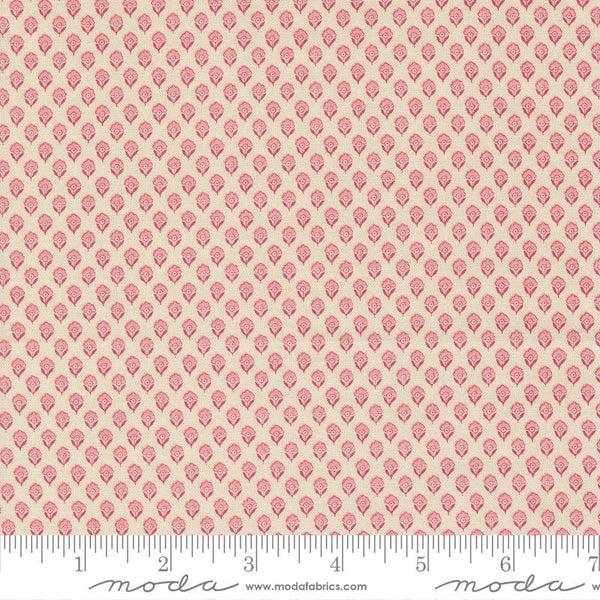 Antoinette Faded Red Pearl