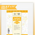 OESD Applique Fuse & Fix 10" (20 Sheets)