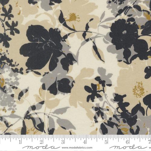 Arabesque Collection with Whisper Florals Abstract in Angel for Moda