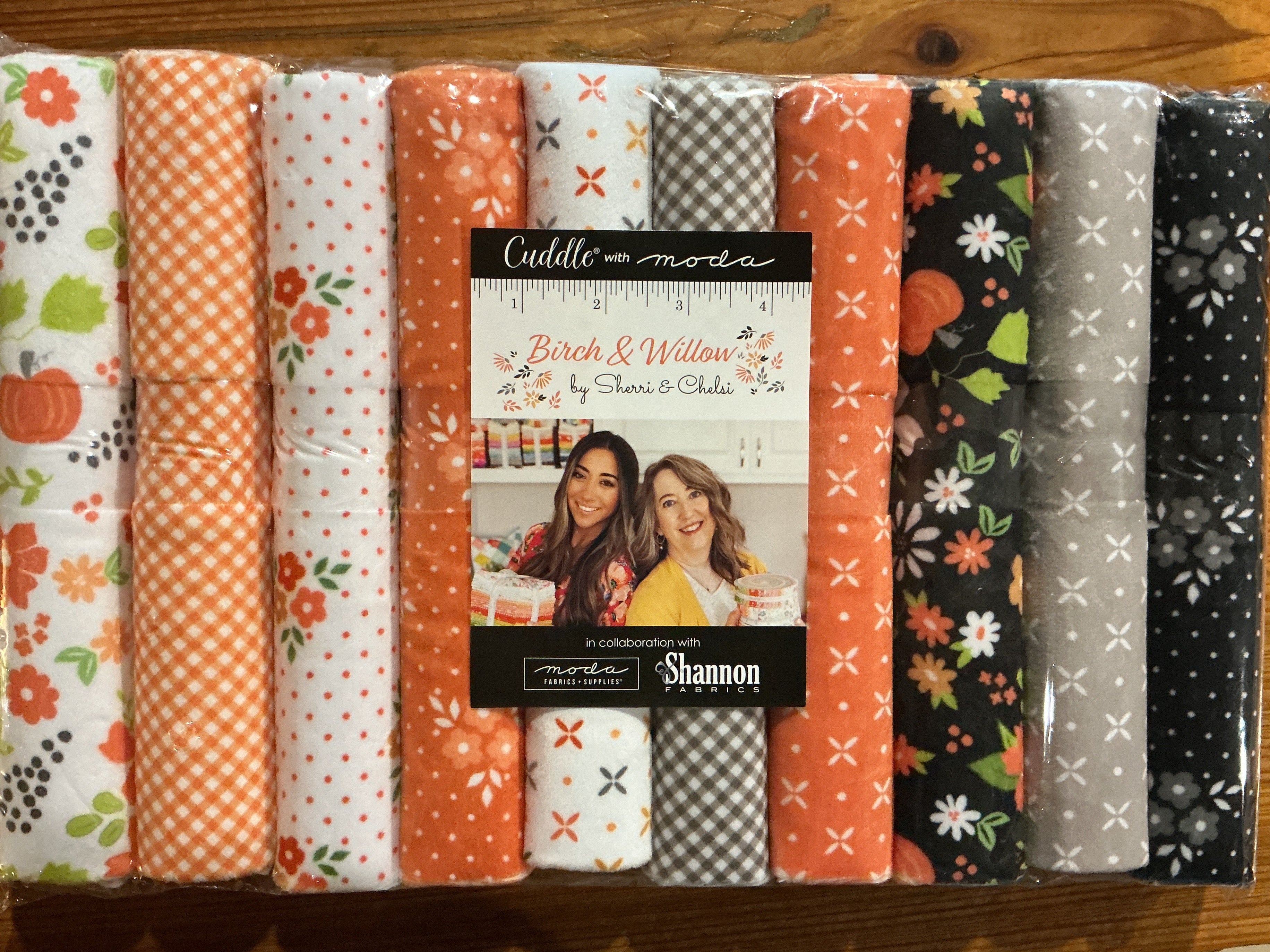 Birch Willow Quilting Cuddle Fat Quarter Bundle - Moda