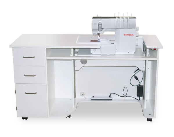 BERNINA Serger Studio Cabinet by Horn – BERSG80