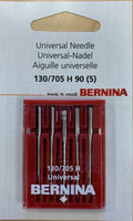 Bernina Universal Needles Size 90/14 - 5 Pack