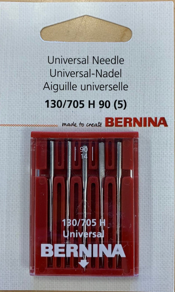 Bernina Universal Needles Size 90/14 - 5 Pack