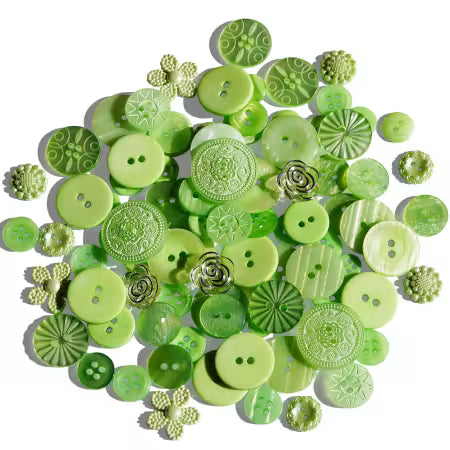 Buttons Galore Treasure Box Button Assortment | Island Margarita