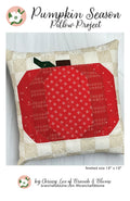 Pumpkin Season Pillow Pattern