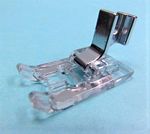 Clear Plastic Satin Stitch Foot - Low Shank - BP1718