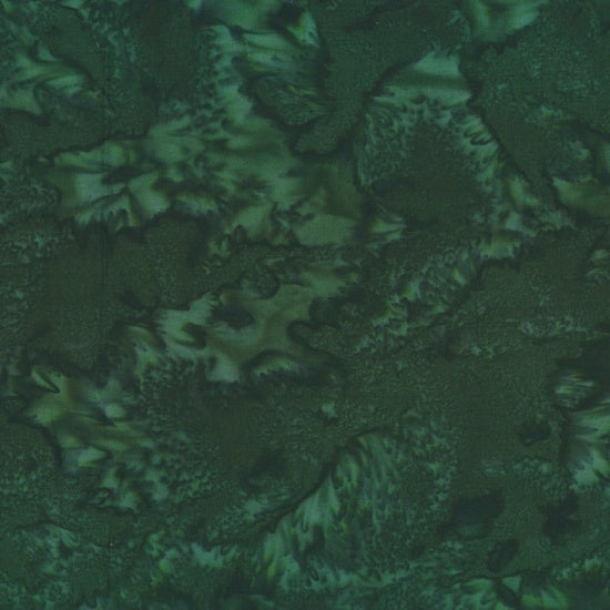 Bali Batik Watercolors Verde