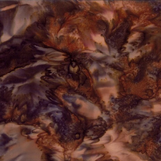 Bali Batik Watercolors Walnut
