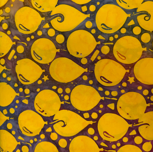 Balloons Yellow Multi