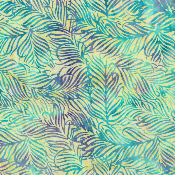 Batik Feather Pond Moss
