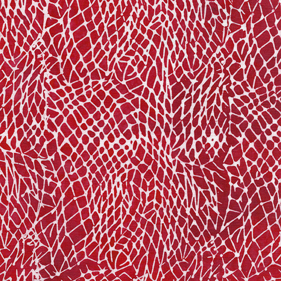 Batik Sail Away Net Cranberry