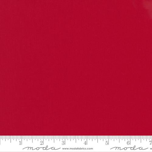 Bella Solids Christmas Red