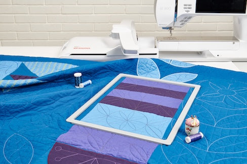 Giant Magnetic Embroidery Hoop (12" x 16.1" Max Embroidery Area)