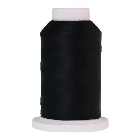 Seracor Poly 120 Thread 1000M - Black