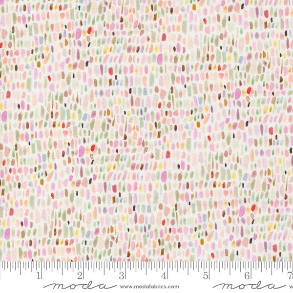 Blooming Lovely Cream Multi Palette by Janet Clare for Moda