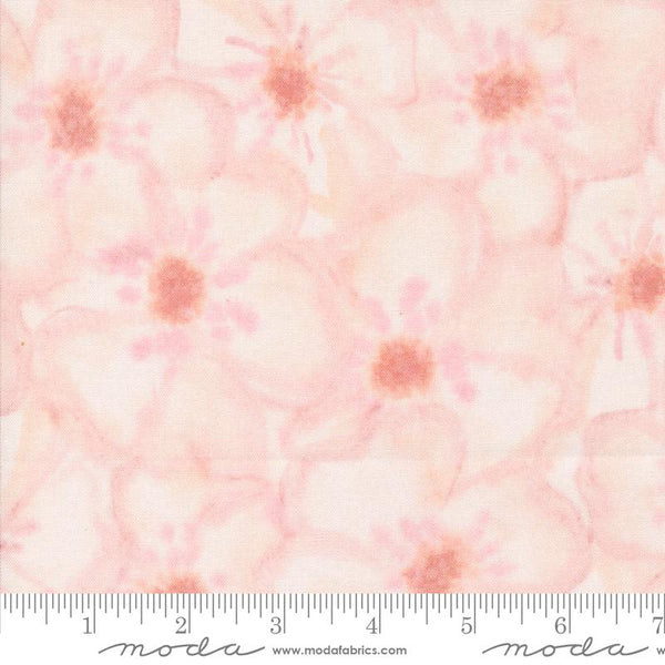 Blooming Lovely Petal Anemones by Janet Clare for Moda