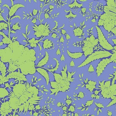 Bloomsville Collection with Abloom in Cornflower by Tilda