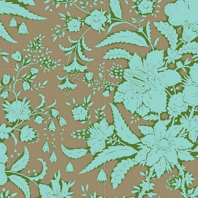 Bloomsville Collection with Abloom in Mushroom by Tilda