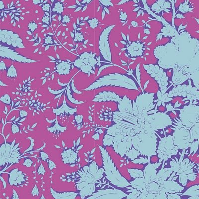 Bloomsville Collection with Abloom in Plum by Tilda