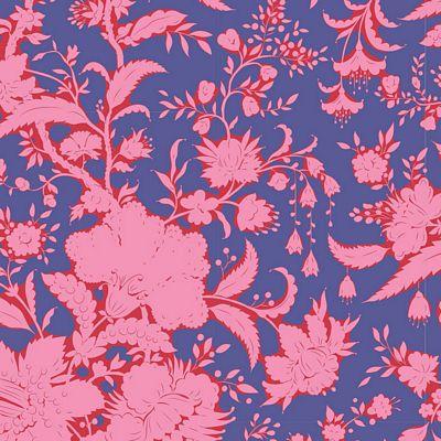 Bloomsville Collection with Abloom in Prussian by Tilda