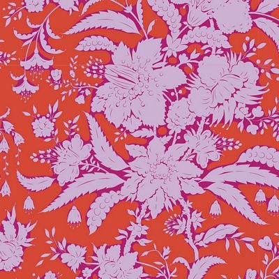 Bloomsville Collection with Abloom in Tomato by Tilda