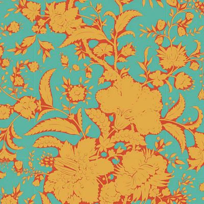 Bloomsville Collection with Abloom in Turquoise by Tilda