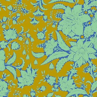 Bloomsville Collection with Abloom in Dijon by Tilda