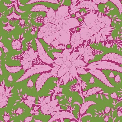 Bloomsville Collection with Abloom in Fern by Tilda