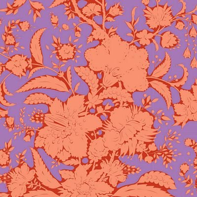Bloomsville Collection with Abloom in Iris by Tilda
