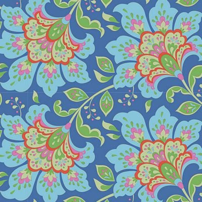 Bloomsville Collection with Flowermarket in Blueberry
