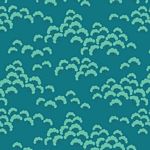 Bloomsville Collection with Cottonbloom in Petrol by Tilda