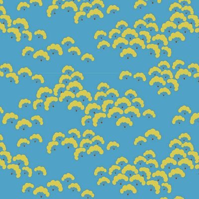Bloomsville Collection with Cottonbloom in Sky by Tilda