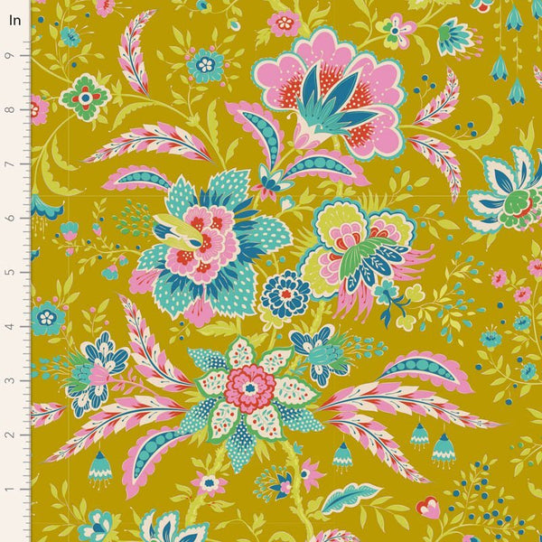 Bloomsville Collection with Late Bloomer in Corn by Tilda