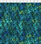 Blue Field from the Halcyon Collection by Jason Yenter for In the Beginning Fabrics