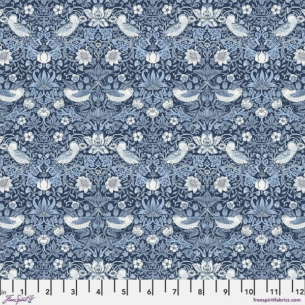 Buttermere Mini Strawberry Thief Indigo