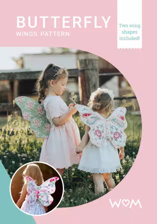 Butterfly Wings Dress-Up Sewing Pattern | Wife-Made