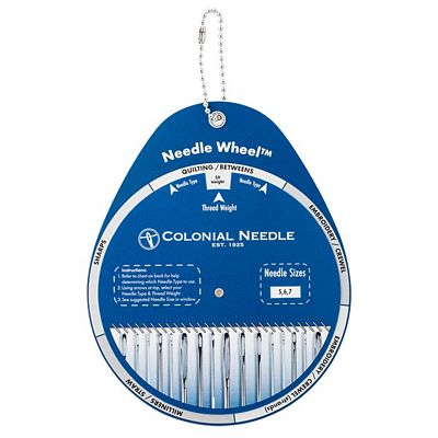 Colonial Needle Wheel - Colonial Needle