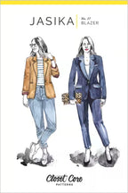 Jasika Blazer Sewing Pattern - Closet Core Patterns - CCP17